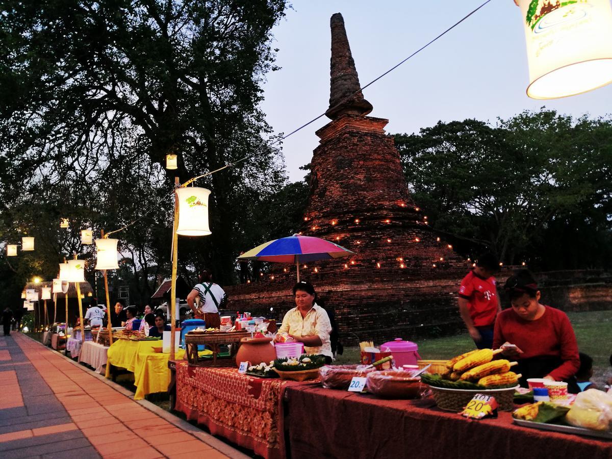 Sukhothai Cozy Hostel And Dorm Bagian luar foto