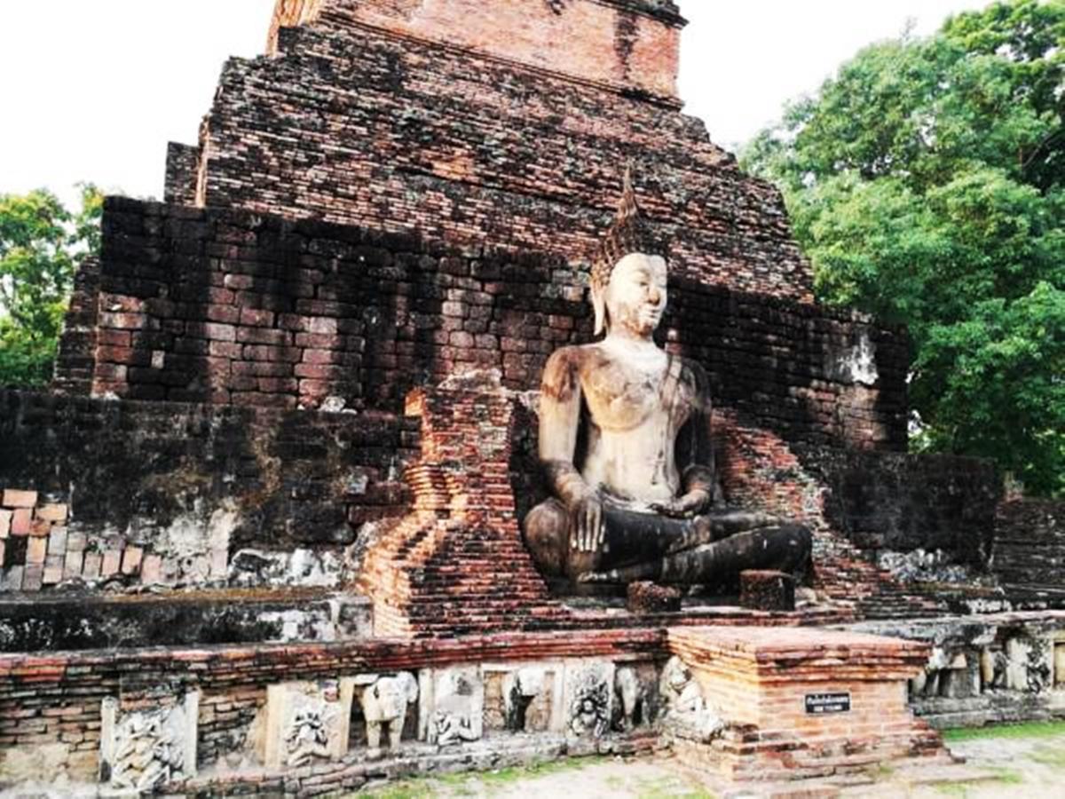 Sukhothai Cozy Hostel And Dorm Bagian luar foto