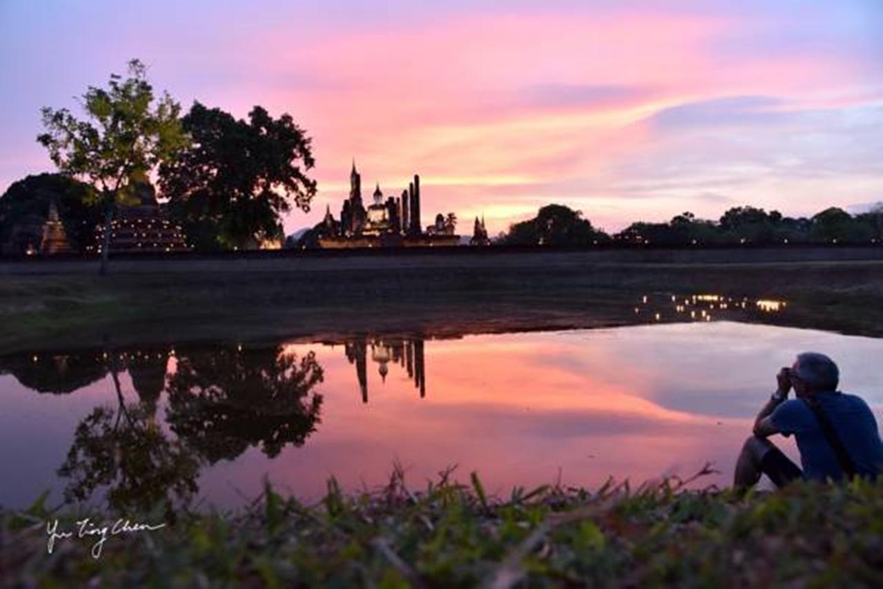 Sukhothai Cozy Hostel And Dorm Bagian luar foto