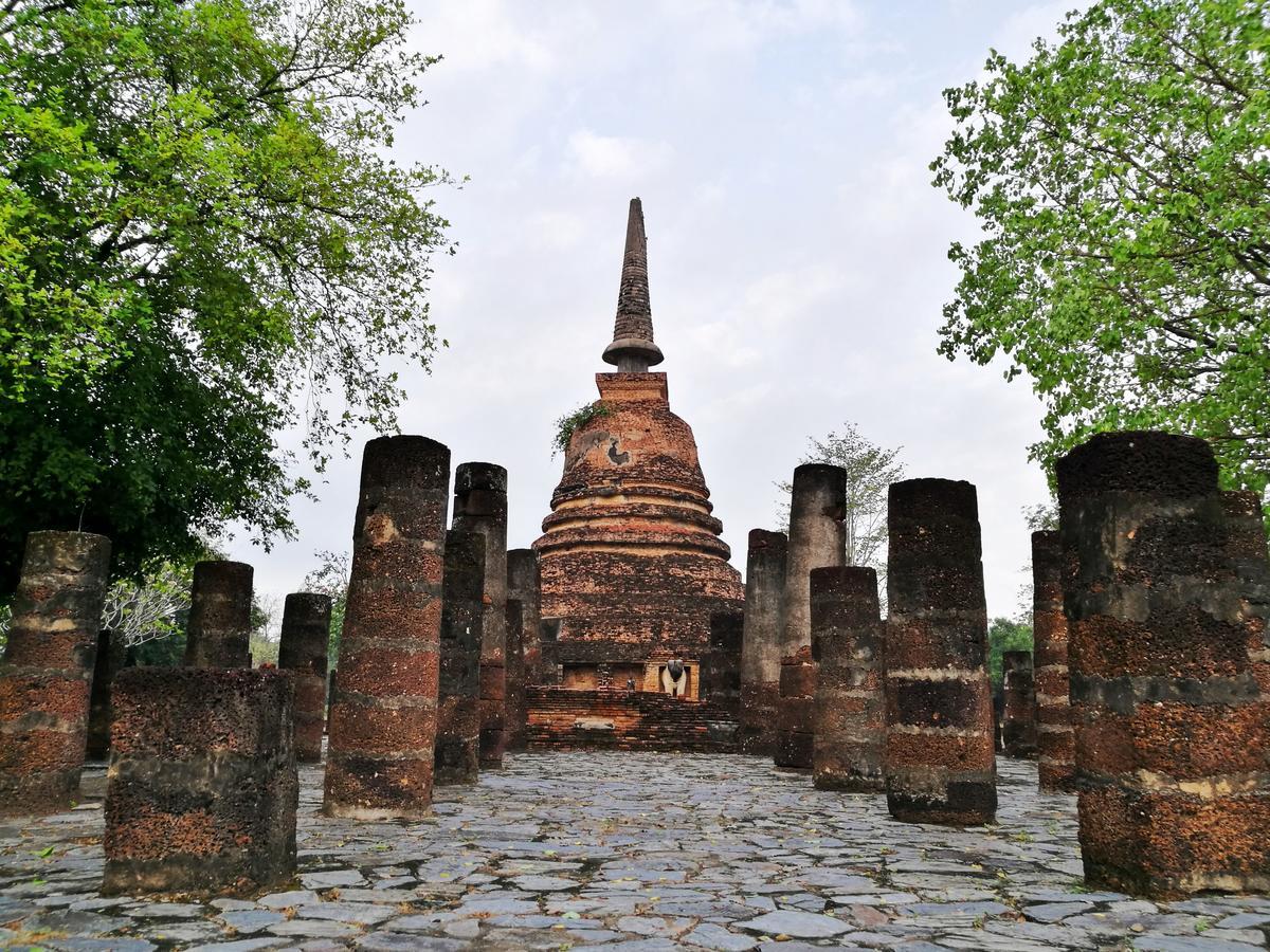 Sukhothai Cozy Hostel And Dorm Bagian luar foto